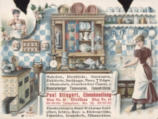 [Reklama] : Paul Stiegert, Eisenhandlung