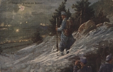 Stramme Wacht am Isonzo