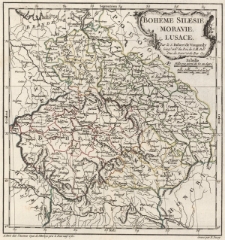 Boh&ecirc;me Sil&eacute;sie, Moravie, Lusace