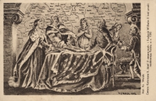 Caryca Katarzyna II, Józef II cesarz austr. i Fryderyk Wilhelm II król pruski rozdzierają Polskę w r. 1795