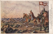Psie pole pod Wrocławiem : Bolesław Krzywousty na polu bitwy, po świetnym zwycięstwie nad Henrykiem V cesarzem niemieckim 1109 r.