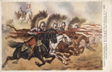 Karol Chodkiewicz w bitwie pod Kircholmem w r. 1605 odnosi świetne zwycięstwo nad Szwedami