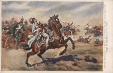 Tadeusz Kościuszko w Bitwie pod Maciejowicami, ranny pod wsią Krępą 10 października 1794 roku