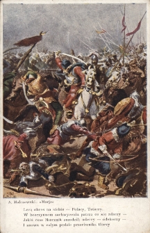 [Walka z Tatarami : Ilustracje do „Marii” Antoniego Malczewskiego]