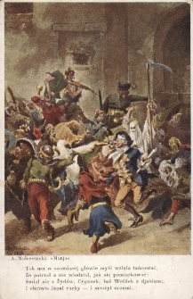 [Taniec : Ilustracje do „Marii” Antoniego Malczewskiego]