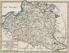 Etats de la Couron[n]e de Pologne : ou sont les Royau.es de Pologne, le Gr.d Duc.h&eacute; de Lithuanie, la Russie Noire, La Volhinie etc.