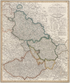 Charte von Schlesien und Maehren. Nach Murdochischer Projection entworfen, nach den neuesten und zuverl&auml;ssigsten astronomischen Ortsbestimmungen berichtiget, und revidirt auf den Sternwarte zu Prag und Seeberg bey Gotha