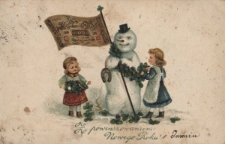 Z powinszowaniem Nowego Roku!