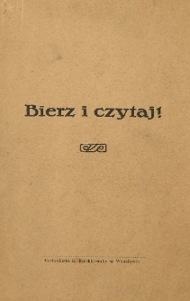Bierz i czytaj! : wskazówki dla polskich robotników sezonowych