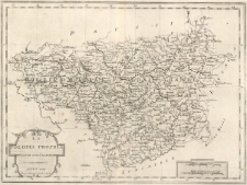 La Polonia Propria : divisa ne suoi palatinati