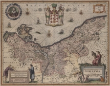 Nova illvstrissimi Dvcatvs Pomeraniae tabvla