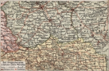 &Ouml;stl. Kriegsschauplatz : 3. Galizien-Lublin-Warschau