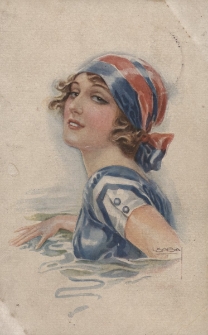 [Portret dziewczyny]