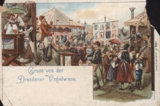 Gruss von der Dresdener Vogelwiese