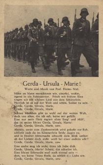 Gerda-Ursula-Marie!