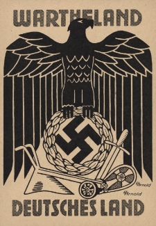 Wartheland : Deutsches Land