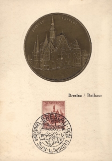 Breslau : Rathaus