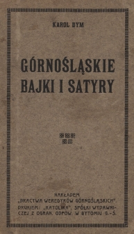 Górnośląskie bajki i satyry