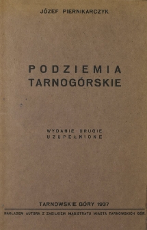 Podziemia tarnog&oacute;rskie
