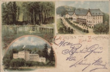 Gruss aus Bad Ziegenhals : Ferdinands Bad Gartenhaus, Juppe Bad