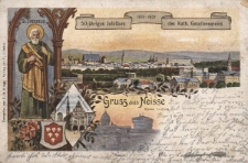 Gruss aus Neisse : 50 jähriges Jubiläum des Kath. Gesellenvereins 1851-1901