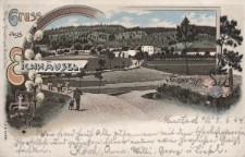 Gruss aus Eichhäusel : b. Neustadt O/Schl.