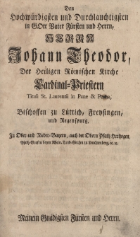 Grosses vollst&auml;ndiges Universal Lexicon Aller Wissenschafften und K&uuml;nste, Welche bi&szlig;hero durch menschlichen Verstand und Witz erfunden und verbessert worden : Darinnen so wohl die Geographisch-Politische Beschreibung des Erd-Creyses, nach allen Monarchien [...] Als auch eine ausf&uuml;hrliche Historisch-Genealogische Nachricht von den Durchlauchten und ber&uuml;hmtesten Geschlechtern in der Welt: Den Leben und Thaten der Kayser, K&ouml;nige, Churf&uuml;rsten und F&uuml;rsten, grosser helden, Staats-Minister, Kriegs-Obersten zu Wasser [...] Ingleichen von allen Staats- Kriegs- Rechts- Policey- und Hau&szlig;haltungs-Gesch&auml;fften des Adelichen und b&uuml;rgerlichen Standes [...] Wie nicht weniger die v&ouml;llige Vorstellung aller in den Kirchen-Geschichten ber&uuml;hmten Alt-V&auml;ter, Propheten, Apostel, P&auml;bste, Cardin&auml;le, Bisch&ouml;ffe, Pr&auml;laten und Gottesgelehrten [...] Endlich auch ein vollkommener Inbegriff der allergelehrtesten M&auml;nner, ber&uuml;hmter Universit&auml;ten, Academien, Societ&auml;ten. Bd.61 Zas-Zet