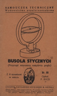 Busola stycznych : (przyrząd do mierzenia natężenia prądu)