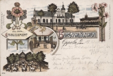 Gruss aus dem Etablissement zum Burgschl&ouml;sschen