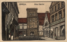 Oppeln : Altes Odertor