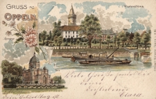 Gruss aus Oppeln : Piastenschloss