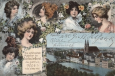 Oppeln : Die schönsten Mädchen im Schlesierland, die giebt's in Oppeln wie bekannt