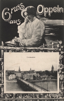Gruss aus Oppeln : Totalansicht