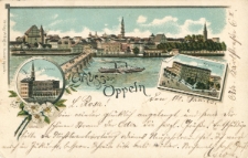 Gruss aus Oppeln : Regierung, Rathaus