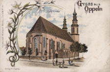 Gruss aus Oppeln : Kath. Kirche