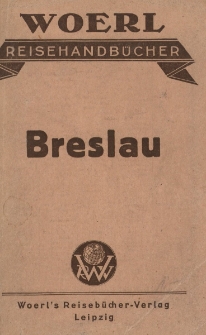 Illustrierter Führer durch Breslau und Umgebung