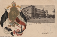 Oppeln : Kaiserl. Postamt.