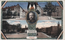 Oppeln : General-Feldmarschall v. Hindenburg. Der Befreier Ostpreu&szlig;ens