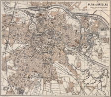 Plan von Breslau