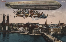 Oppeln : Linie : Friedrichshafen - Oppeln - Memel