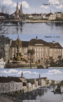 Oppeln O.-Schl. : Monumentalbrunnen