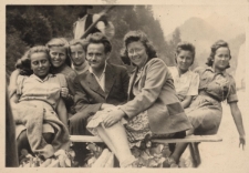 [Kronika zespołu tanecznego Technikum Ogrodniczego w Pr&oacute;szkowie, część 2]