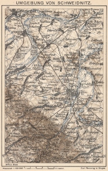 Umgebung von Schweidnitz