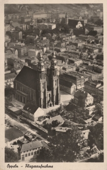 Oppeln : Fliegeraufnahme