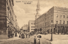 Oppeln : Ring mit Rathaus