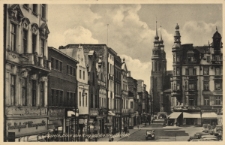 Oppeln : Blick vom Ring auf die Kreuzkirche