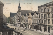 Oppeln : Ring u. ev. Kirche