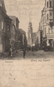 Gruss aus Oppeln : Oderstrasse