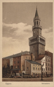 Oppeln : Rathausturm