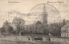 Gru&szlig; aus Oppeln : Piasten=Schloss